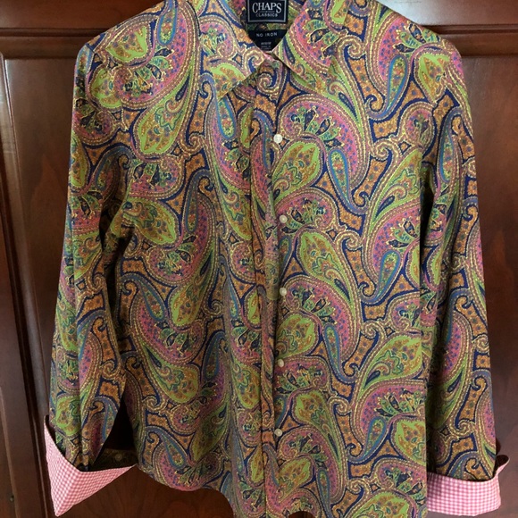 Paisley Print Blouse - Picture 2 of 8